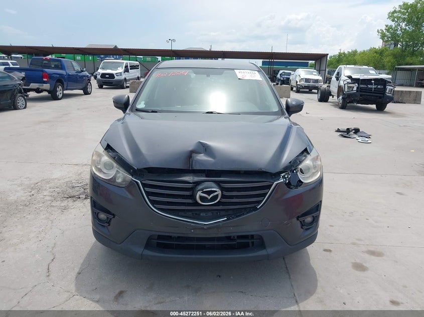 2016 Mazda Cx-5 Touring VIN: JM3KE4CY3G0783836 Lot: 45272251