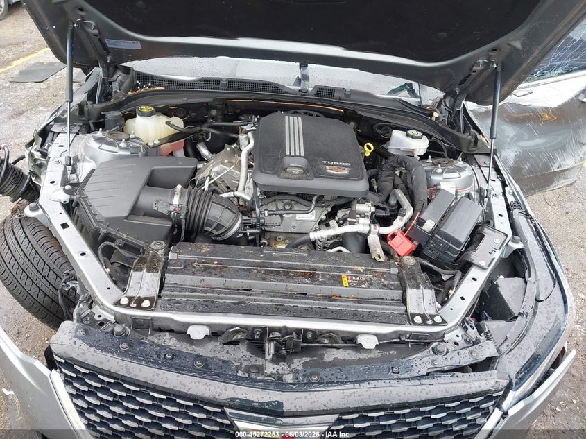 2021 Cadillac Ct4 Premium Luxury VIN: 1G6DB5RK5M0145704 Lot: 45272253
