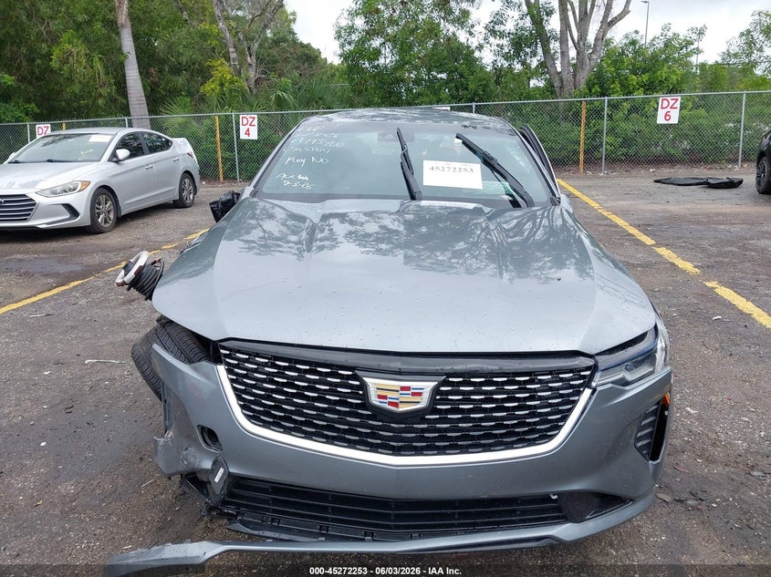 2021 Cadillac Ct4 Premium Luxury VIN: 1G6DB5RK5M0145704 Lot: 45272253
