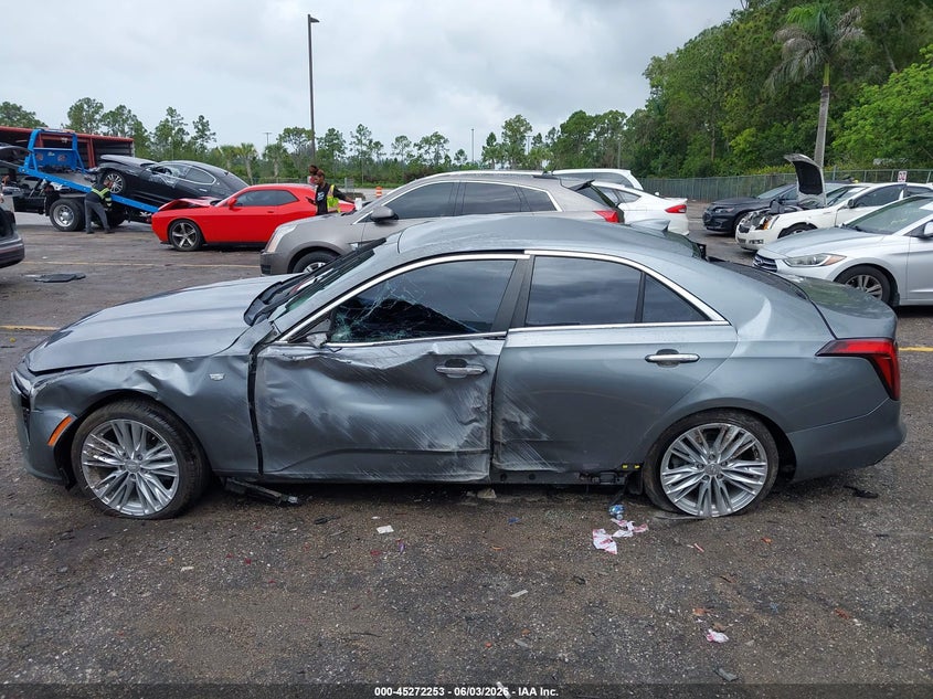 2021 Cadillac Ct4 Premium Luxury VIN: 1G6DB5RK5M0145704 Lot: 45272253