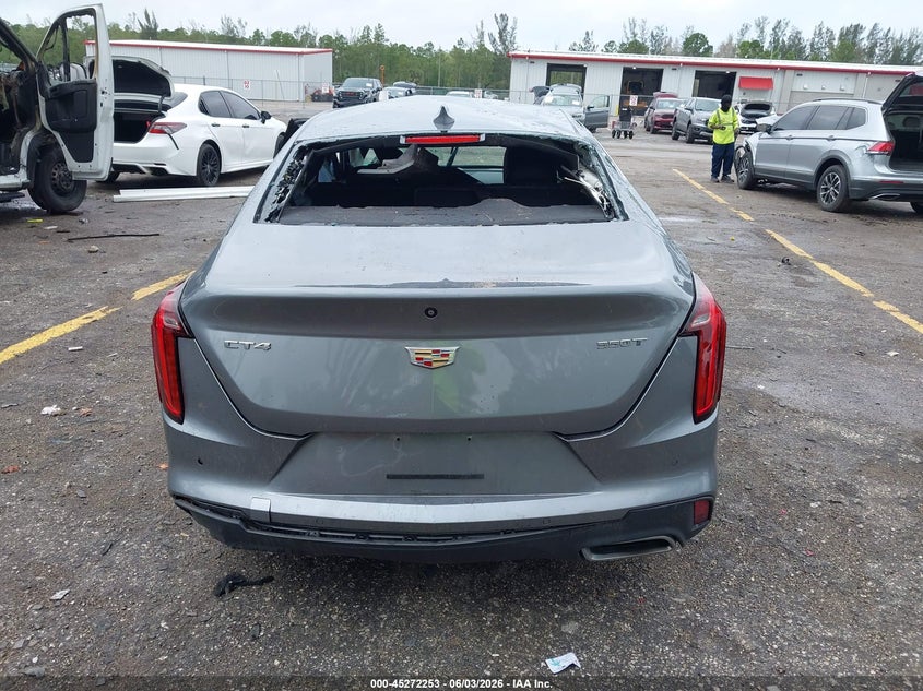 2021 Cadillac Ct4 Premium Luxury VIN: 1G6DB5RK5M0145704 Lot: 45272253