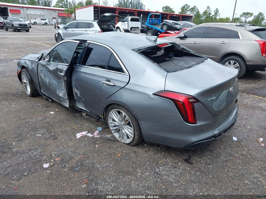 Vin: 1g6db5rk5m0145704, lot: 45770077, cadillac ct4 premium luxury 20213