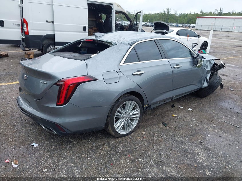 Vin: 1g6db5rk5m0145704, lot: 45770077, cadillac ct4 premium luxury 20214