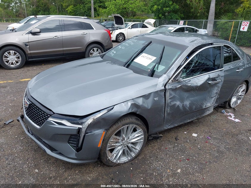 2021 Cadillac Ct4 Premium Luxury VIN: 1G6DB5RK5M0145704 Lot: 45272253