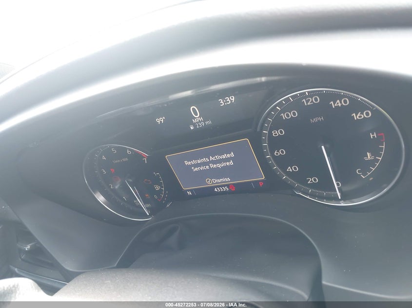 2021 Cadillac Ct4 Premium Luxury VIN: 1G6DB5RK5M0145704 Lot: 45272253