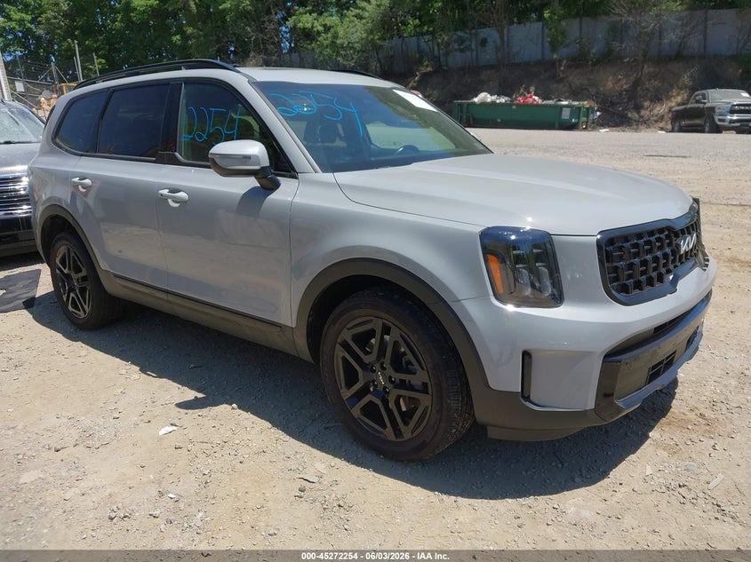 Vin: 5xyp3dgcxrg519965, lot: 45770078, kia telluride ex x-line 2024 img_1