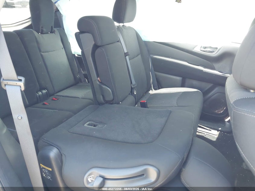 2017 Nissan Pathfinder Sv VIN: 5N1DR2MM6HC639781 Lot: 45272255