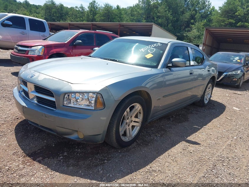 2006 Dodge Charger, Normal Wear & Tear, IAAI, VIN 2B3KA53H06H507670 — photo 2
