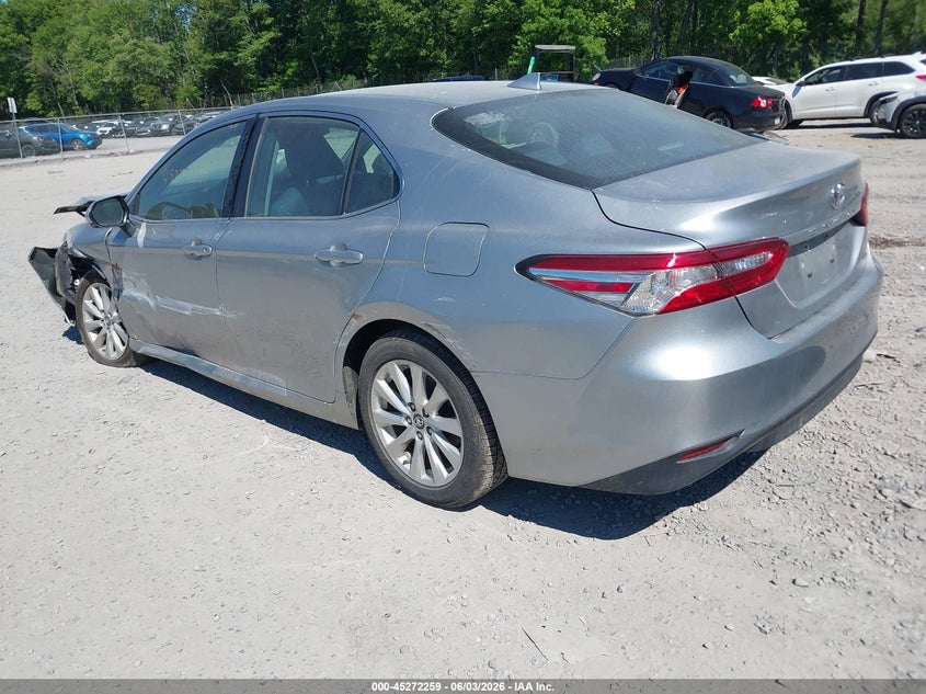 2019 TOYOTA CAMRY auction photo 3
