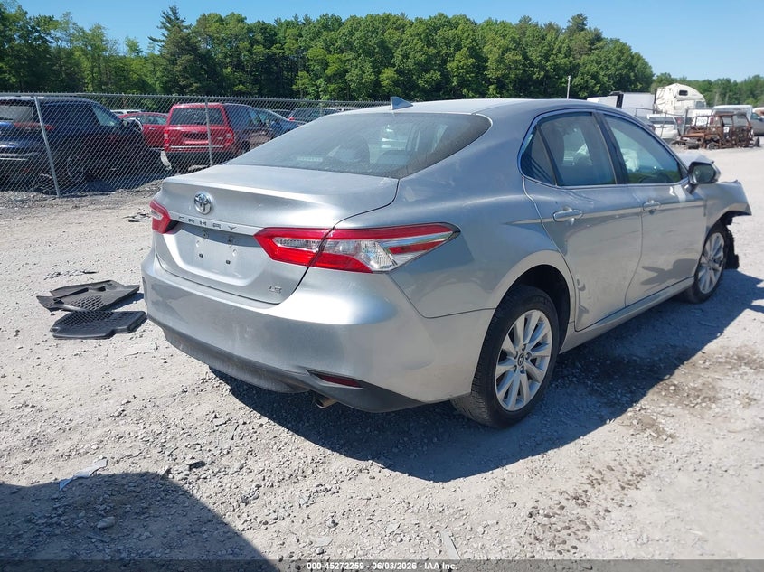 2019 TOYOTA CAMRY auction photo 4