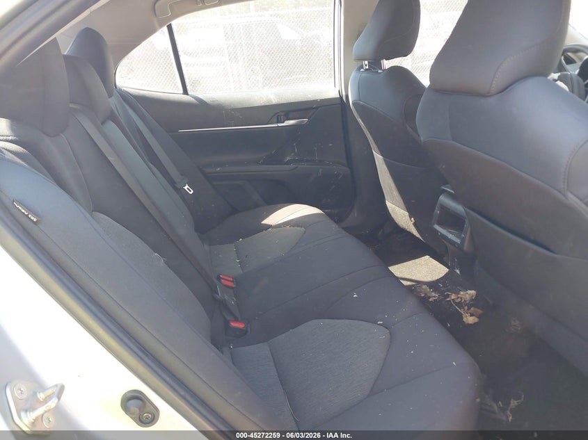 2019 TOYOTA CAMRY auction photo 8