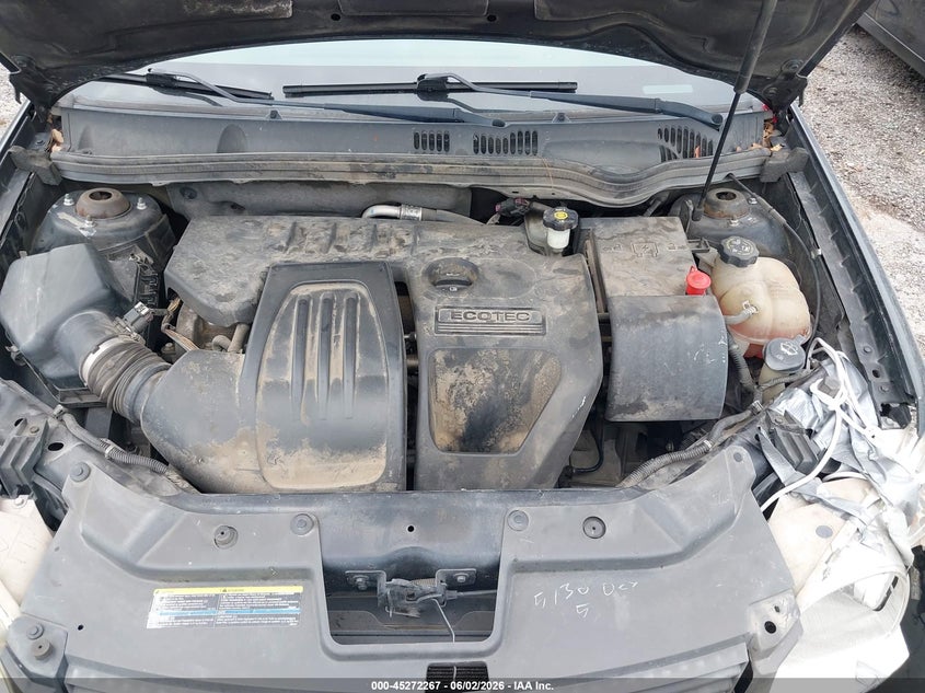 2008 Chevrolet Cobalt Ls VIN: 1G1AK58F287176905 Lot: 45272267
