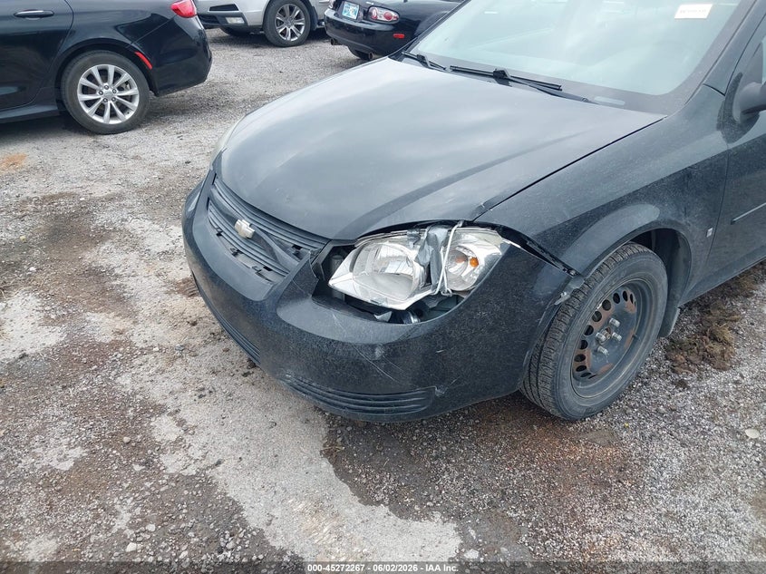 2008 Chevrolet Cobalt Ls VIN: 1G1AK58F287176905 Lot: 45272267
