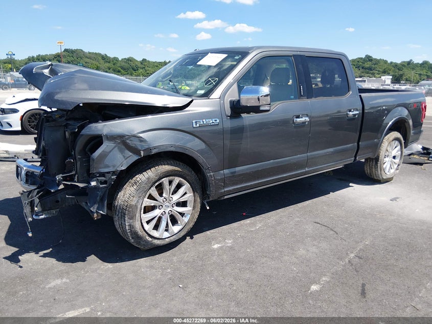 2015 Ford F-150 Lariat 1FTFW1EF8FFA99345 photo 1