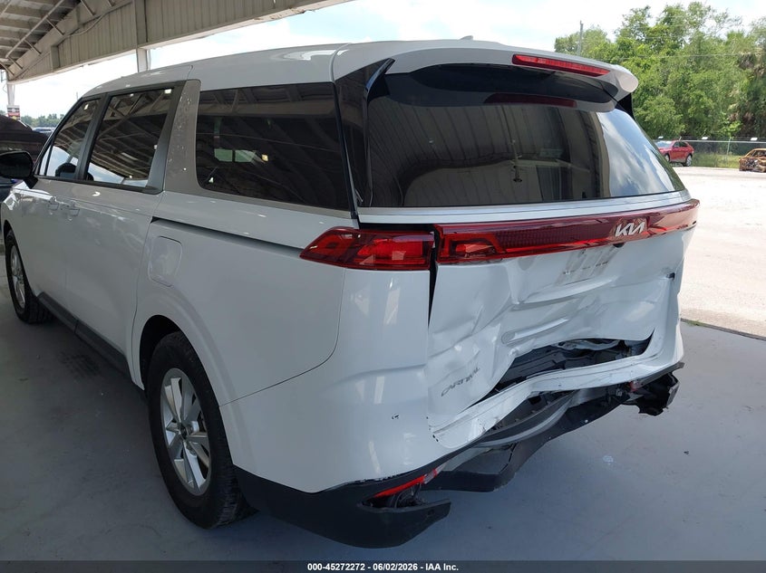 2023 Kia Carnival Mpv Lx Seat Package VIN: KNDNB4H35P6262013 Lot: 45272272