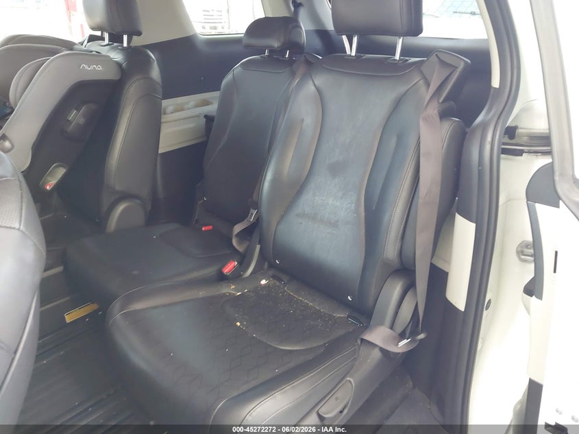 2023 Kia Carnival Mpv Lx Seat Package VIN: KNDNB4H35P6262013 Lot: 45272272