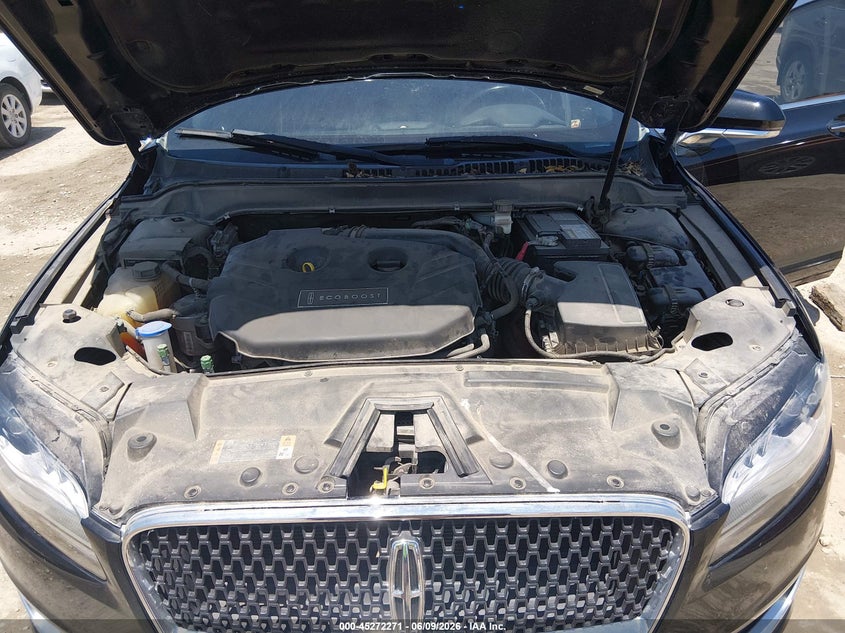 2017 LINCOLN MKZ SEDAN 2.0L I-4 DI, DOHC, VVT, TURBO, 240HP