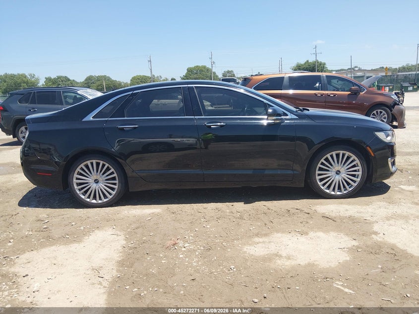 2017 LINCOLN MKZ SEDAN 2.0L I-4 DI, DOHC, VVT, TURBO, 240HP