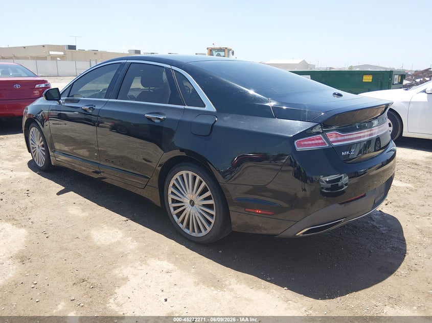 2017 LINCOLN MKZ SEDAN 2.0L I-4 DI, DOHC, VVT, TURBO, 240HP