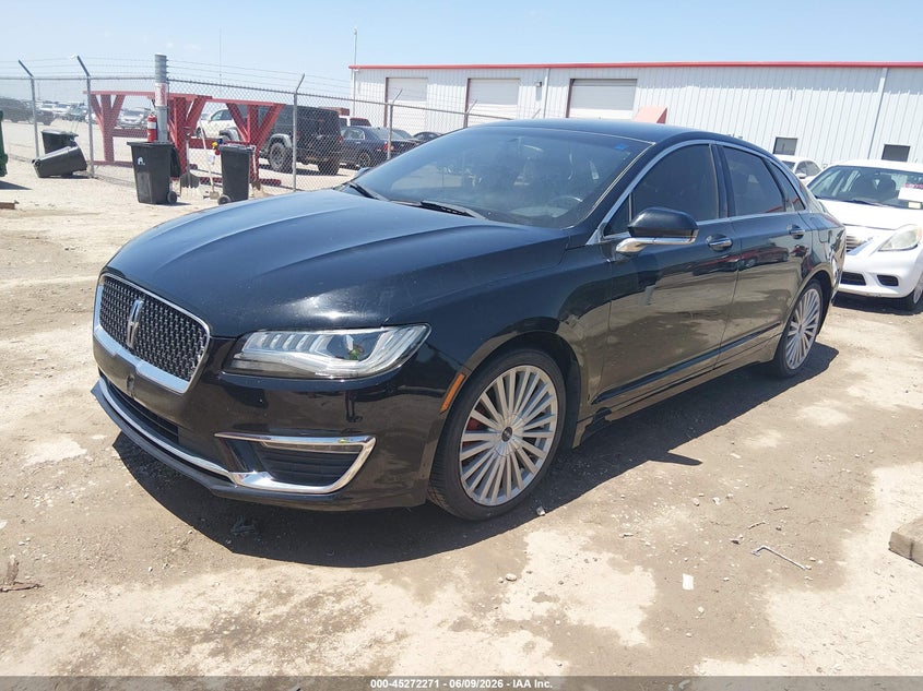 2017 LINCOLN MKZ auction photo 2