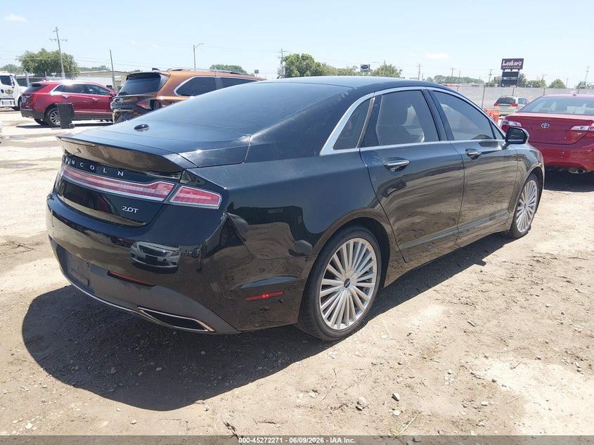 2017 LINCOLN MKZ auction photo 4
