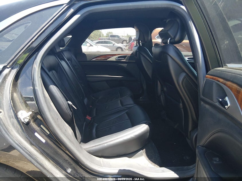 2017 LINCOLN MKZ auction photo 8