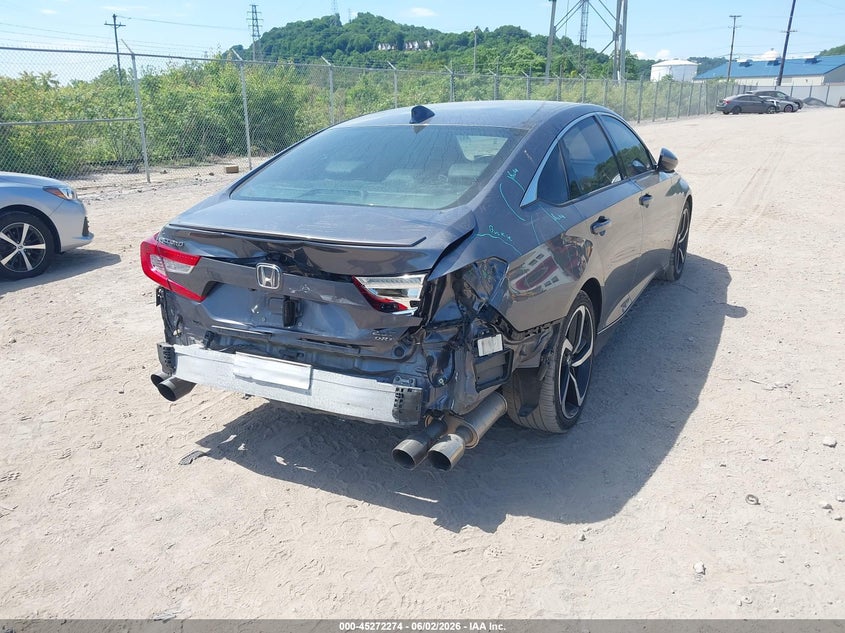 VIN 1HGCV2F35LA005688 2020 HONDA ACCORD SPORT 2.0T