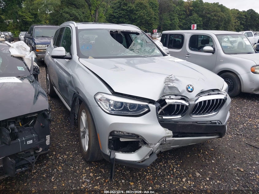 BMW X3 2021 VIN 5UXTY5C02M9G23881