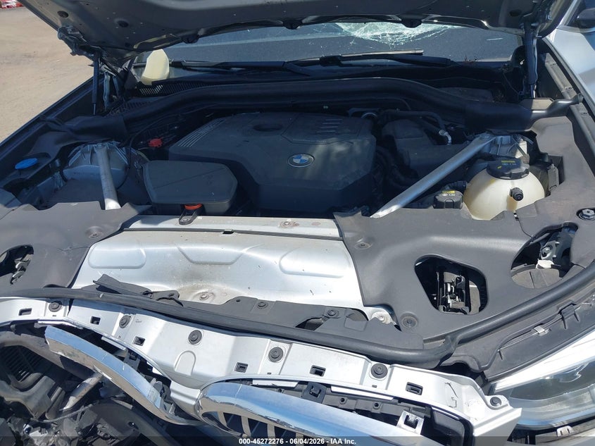 2021 BMW X3 xDrive30I VIN: 5UXTY5C02M9G23881 Lot: 45272276