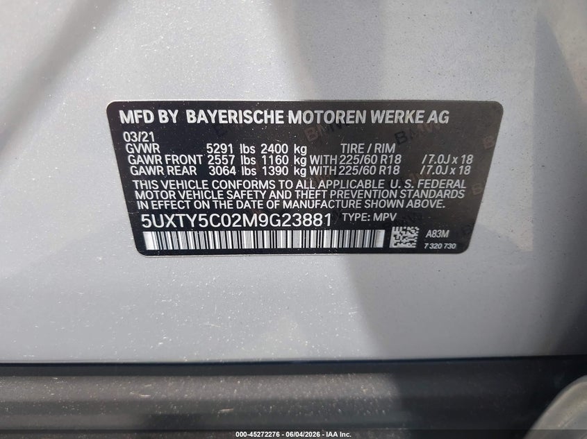 BMW X3 - zdjęcie 9
