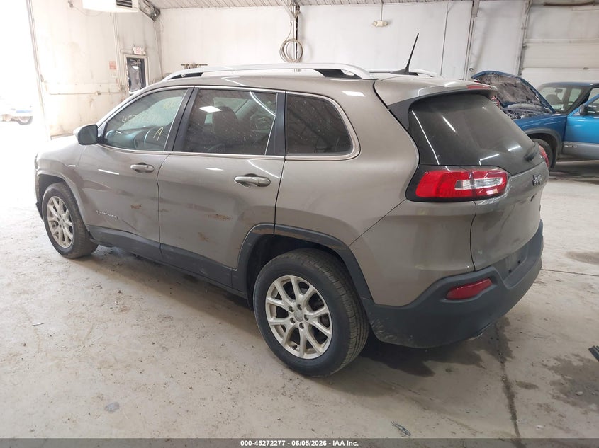 Vin: 1c4pjlcb5gw234149, lot: 45770101, jeep cherokee latitude 20163