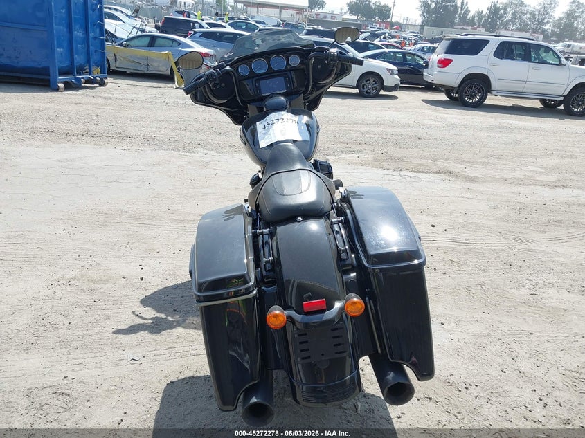 2018 Harley-Davidson Flhxs Street Glide Special VIN: 1HD1KRC39JB663838 Lot: 45272278