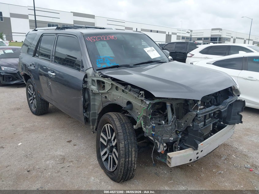 Vin: jtebu5jrxk5669689, lot: 45770104, toyota 4runner limited 2019 img_1