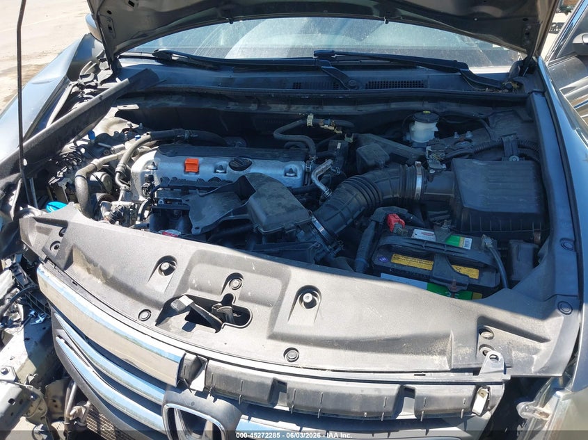 2012 Honda Accord 2.4 2.4 Se grey Lot 111045272285 Vin 1HGCP2F63CA003099