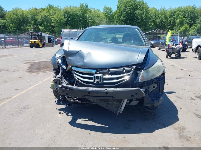 2012 Honda Accord 2.4 2.4 Se grey Lot 111045272285 Vin 1HGCP2F63CA003099