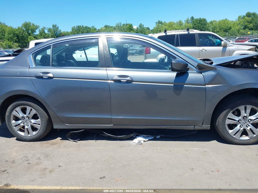 2012 Honda Accord 2.4 2.4 Se grey Lot 111045272285 Vin 1HGCP2F63CA003099