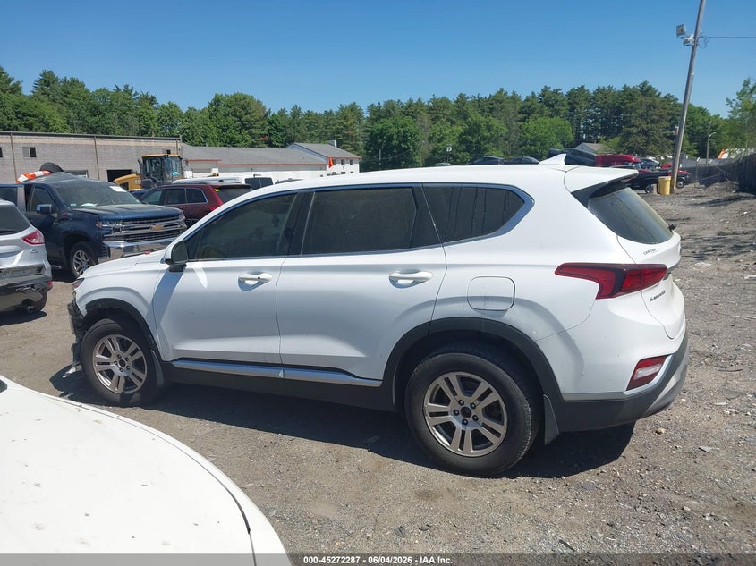 2019 Hyundai Santa Fe Sel VIN: 5NMS3CAD4KH099301 Lot: 45272287