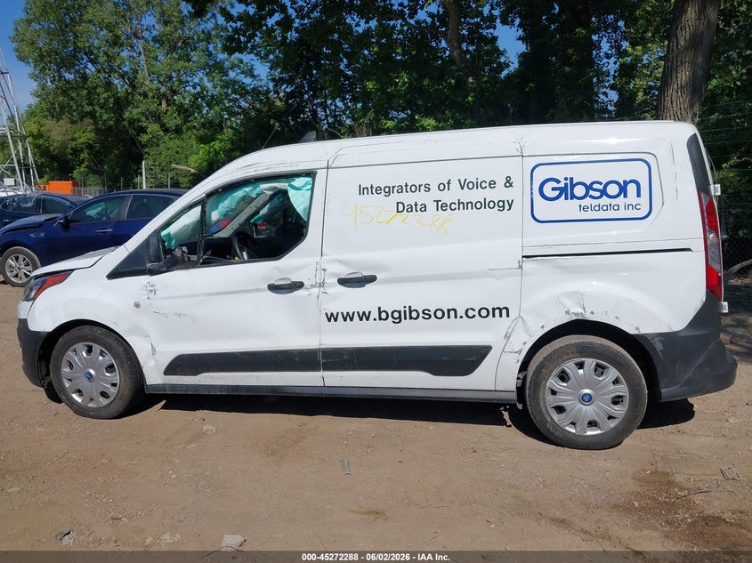 2022 Ford Transit Connect Xl VIN: NM0LS7S24N1518769 Lot: 45272288