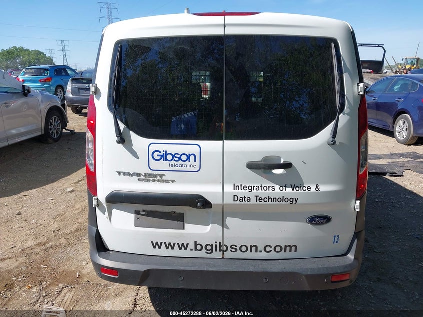 2022 Ford Transit Connect Xl VIN: NM0LS7S24N1518769 Lot: 45272288