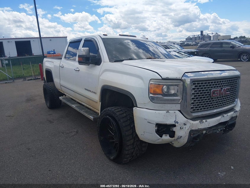 2015 Gmc Sierra 3500HD