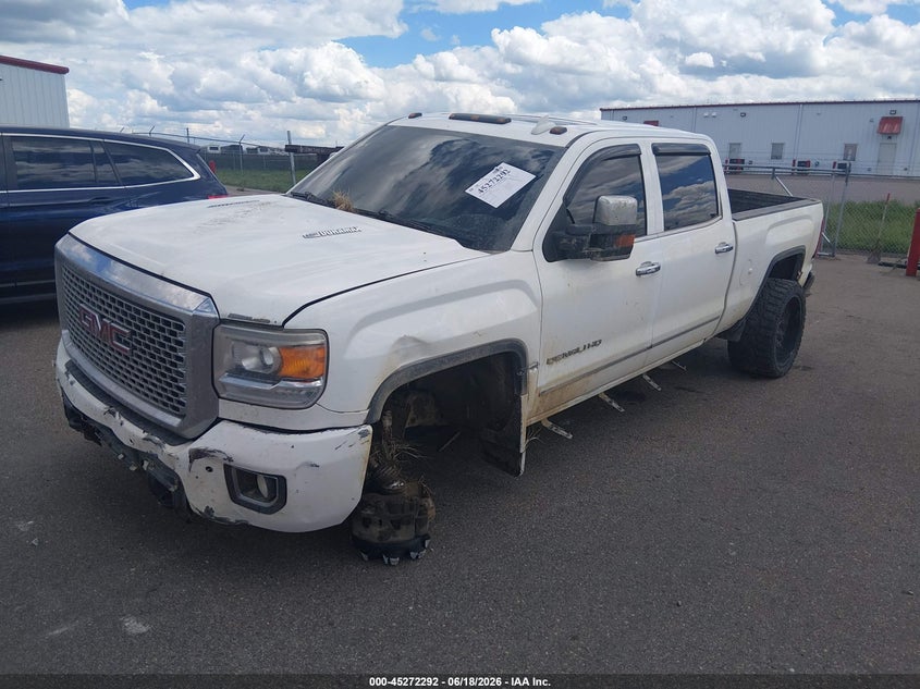 2015 GMC SIERRA 3500HD auction photo 2