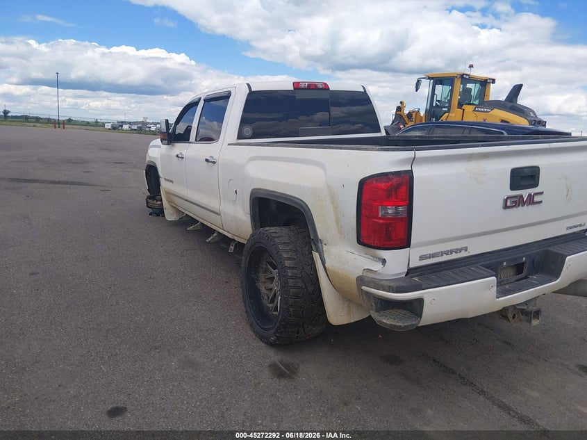 2015 GMC SIERRA 3500HD auction photo 3
