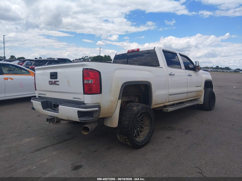 2015 GMC SIERRA 3500HD auction photo 4
