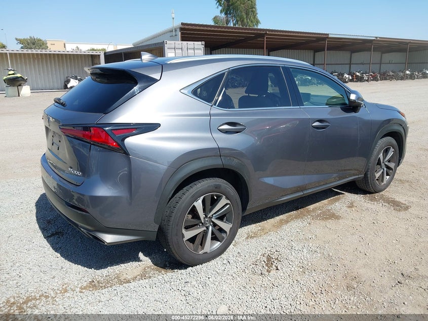 Vin: jtjgarbz8m2194201, lot: 45770119, lexus nx 300 20214