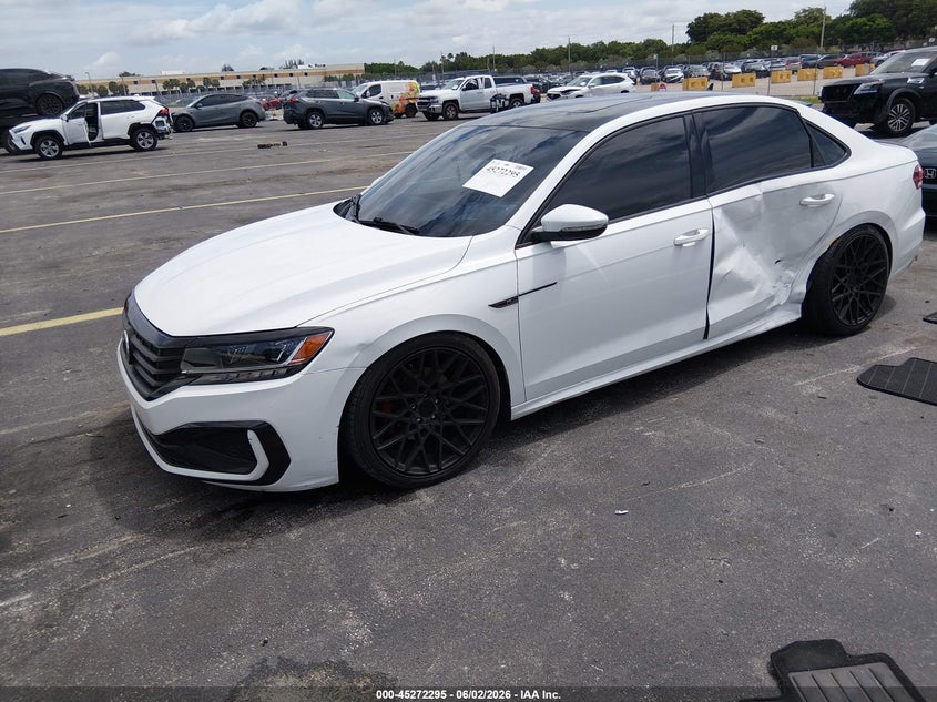Vin: 1vwma7a33lc014216, lot: 45770120, volkswagen passat 2.0t r-line 20202