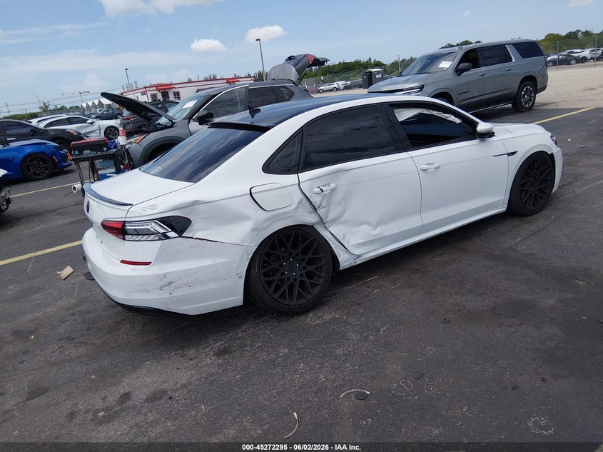 Vin: 1vwma7a33lc014216, lot: 45770120, volkswagen passat 2.0t r-line 20204