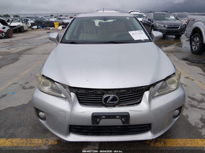 2013 Lexus Ct 200H VIN: JTHKD5BH1D2151015 Lot: 45272298