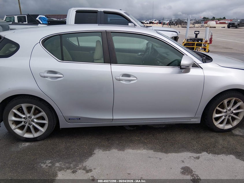 2013 Lexus Ct 200H VIN: JTHKD5BH1D2151015 Lot: 45272298