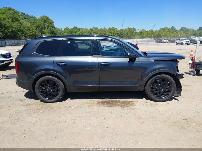 2021 Kia Telluride Ex VIN: 5XYP3DHC9MG123324 Lot: 45272304