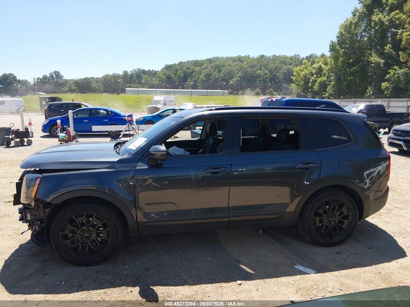 2021 Kia Telluride Ex VIN: 5XYP3DHC9MG123324 Lot: 45272304